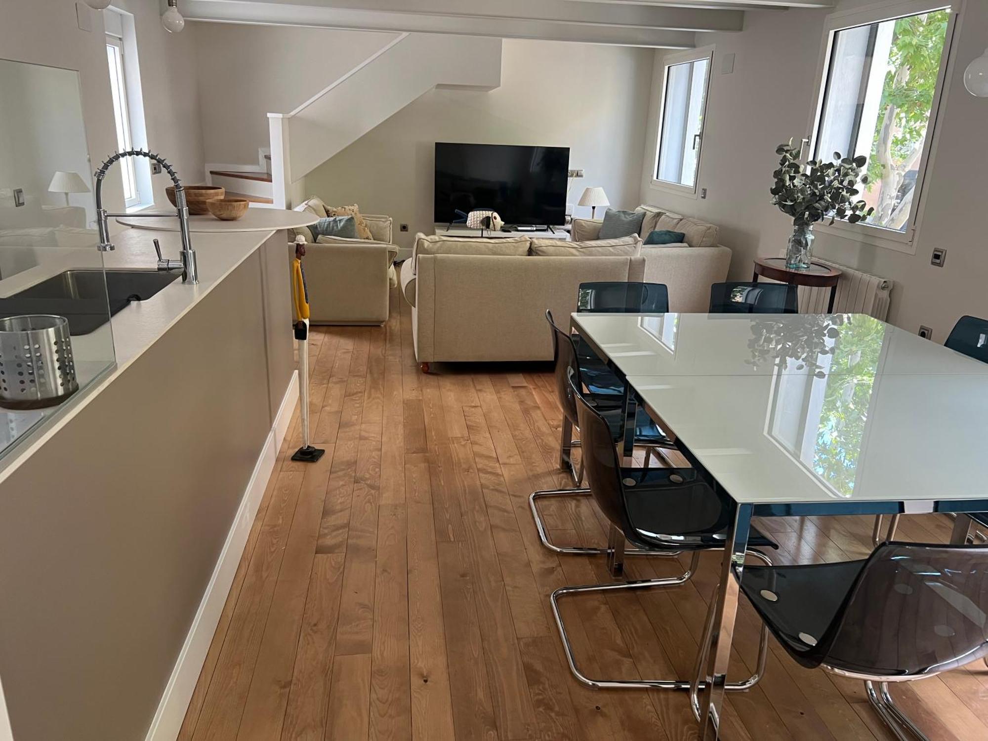 فيلا Duplex De Lujo Junto Al Bernabeu Real مدريد المظهر الخارجي الصورة