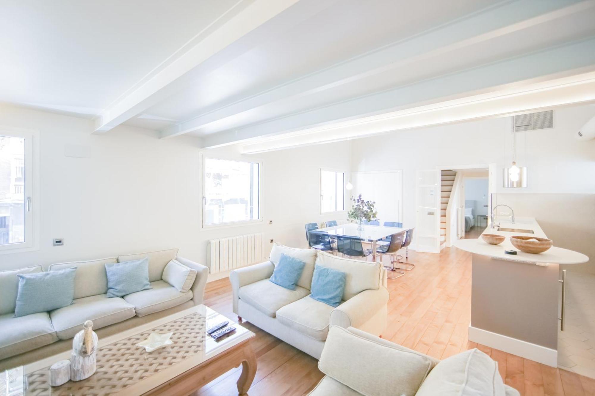 فيلا Duplex De Lujo Junto Al Bernabeu Real مدريد المظهر الخارجي الصورة