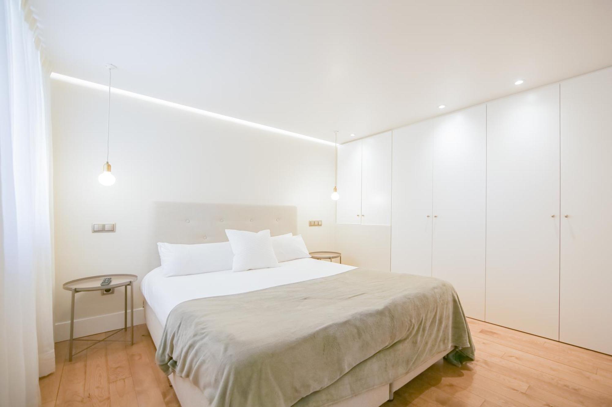فيلا Duplex De Lujo Junto Al Bernabeu Real مدريد المظهر الخارجي الصورة