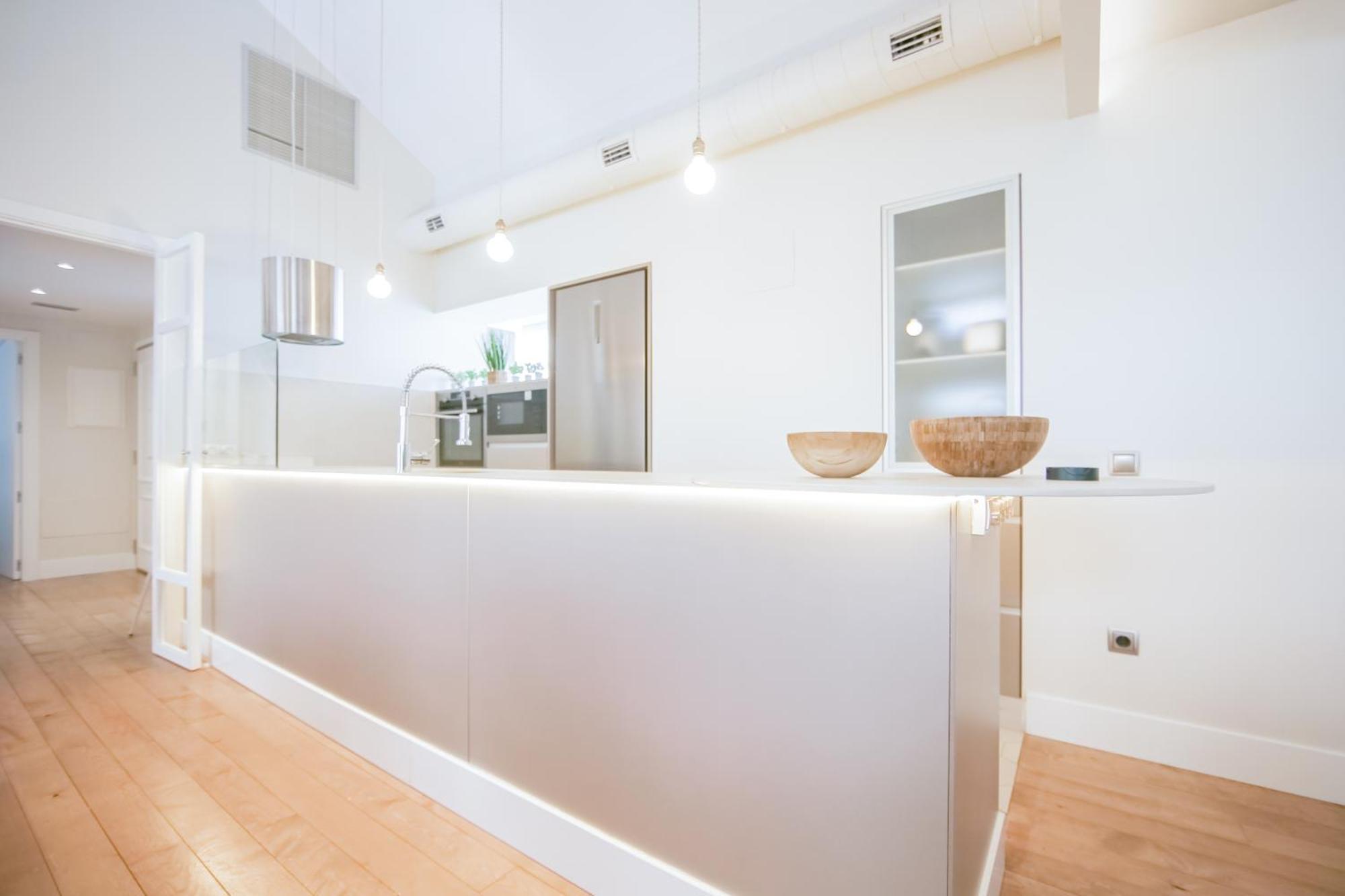 فيلا Duplex De Lujo Junto Al Bernabeu Real مدريد المظهر الخارجي الصورة
