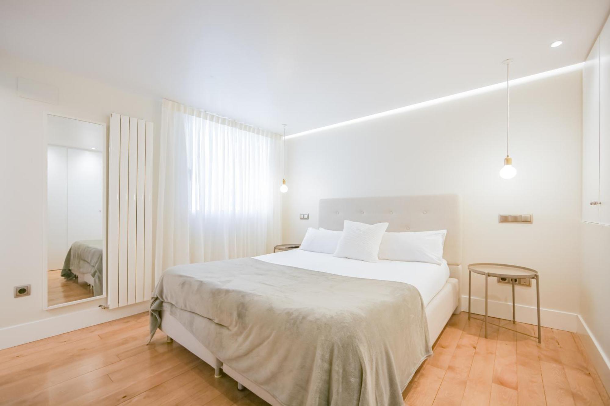 فيلا Duplex De Lujo Junto Al Bernabeu Real مدريد المظهر الخارجي الصورة